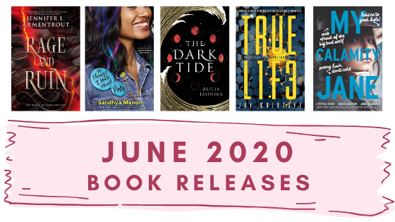 June 2020 book releases